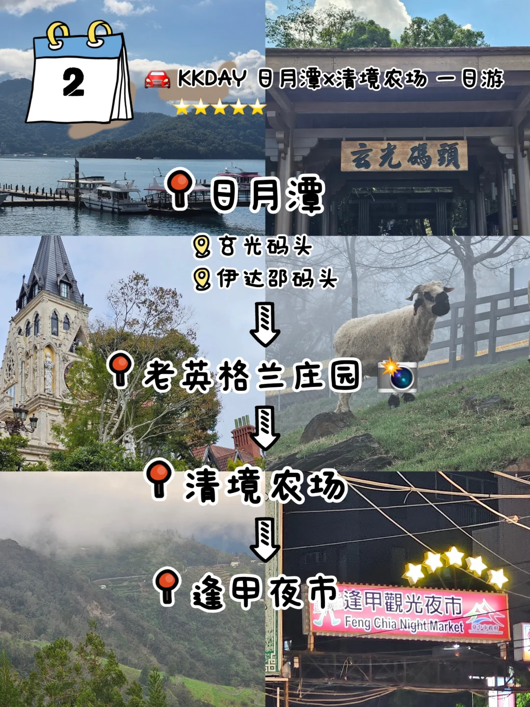 小资女 台湾旅游攻略 7天6夜 RM1900✈️