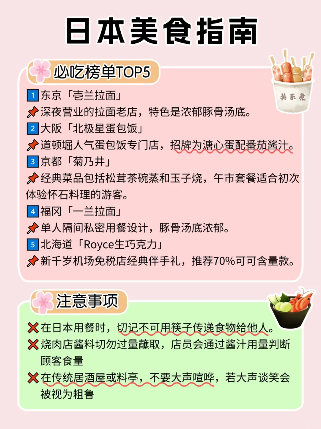 日本旅游景点/交通/入境全攻略！一篇搞定