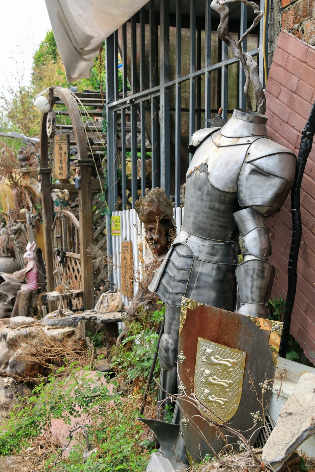 这个别致的门头是干嘛的 文化ip 集大成者