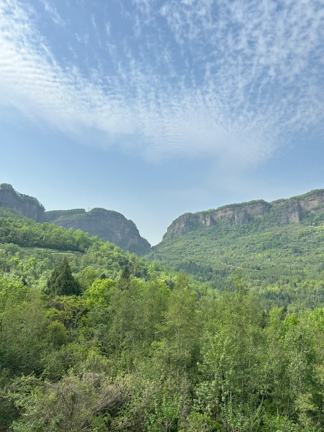 剑门关：北门进，北门出