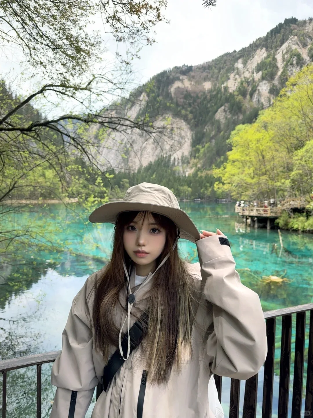 4.14📍九寨沟高铁已回🥶，有点崩溃了.