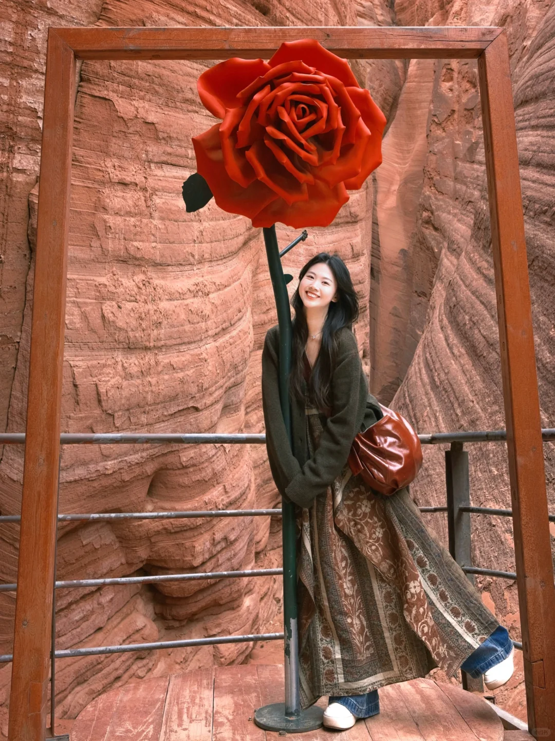 波浪谷❤️闯入地球的红色脉搏！！