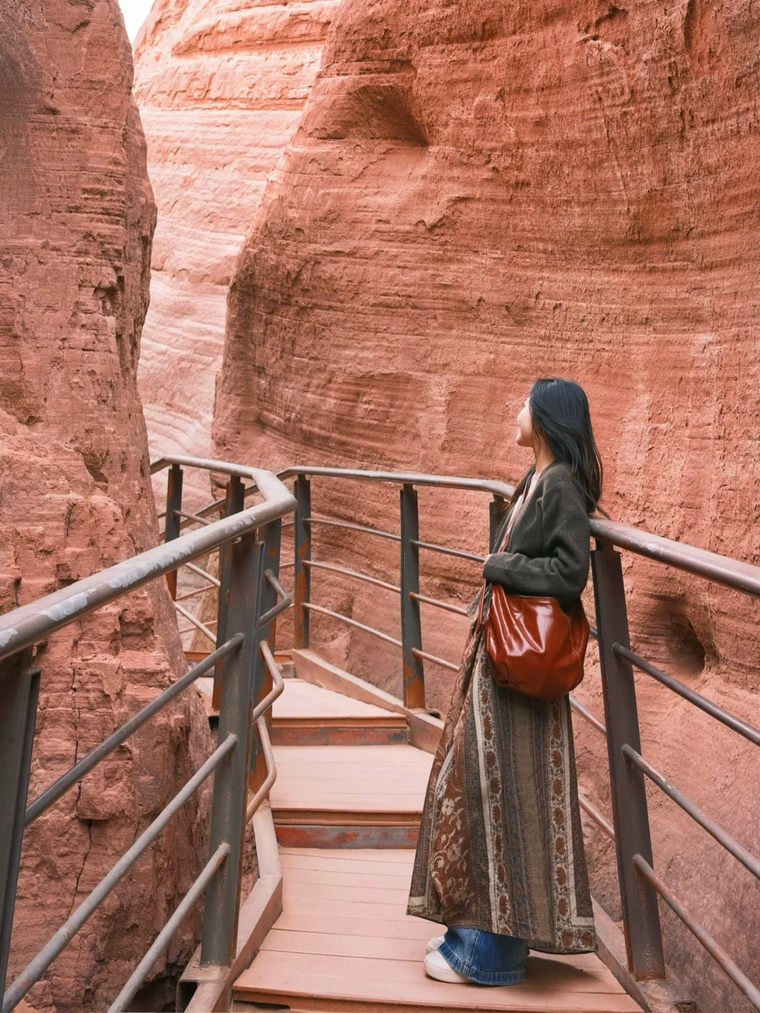 波浪谷❤️闯入地球的红色脉搏！！