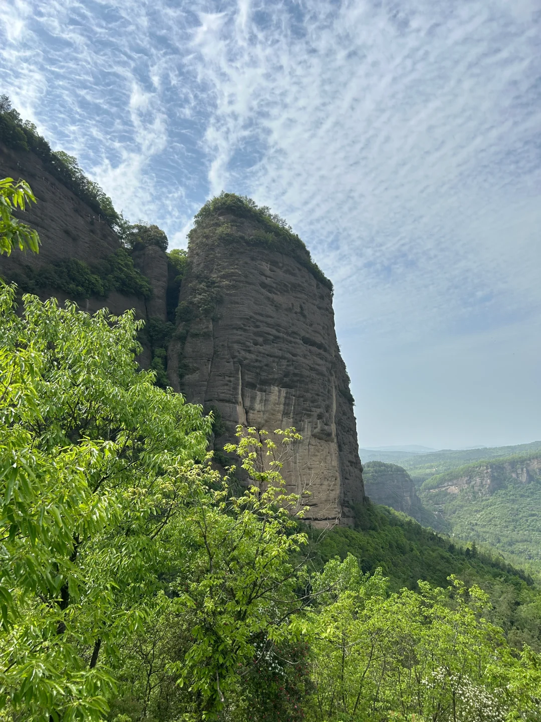 剑门关：北门进，北门出