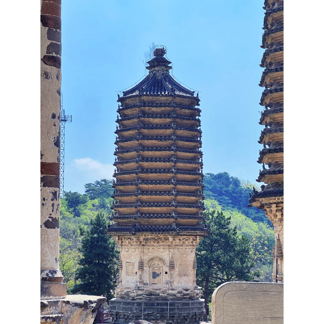 银山塔林 没get❌