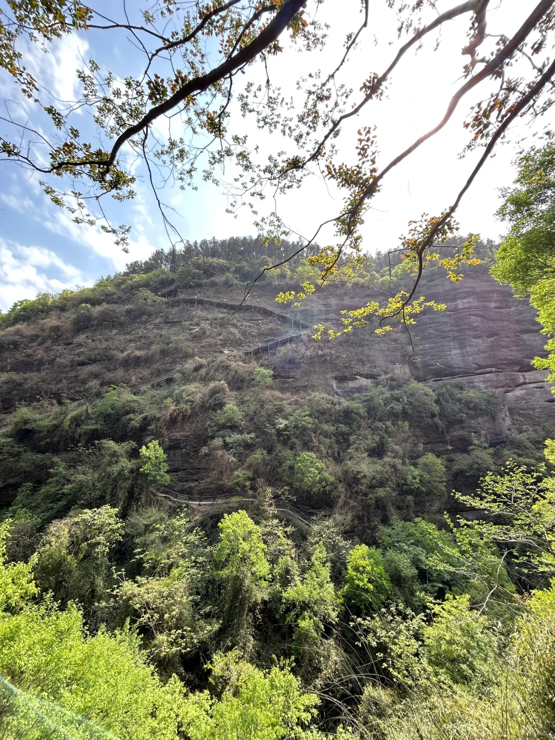 剑门关：北门进，北门出