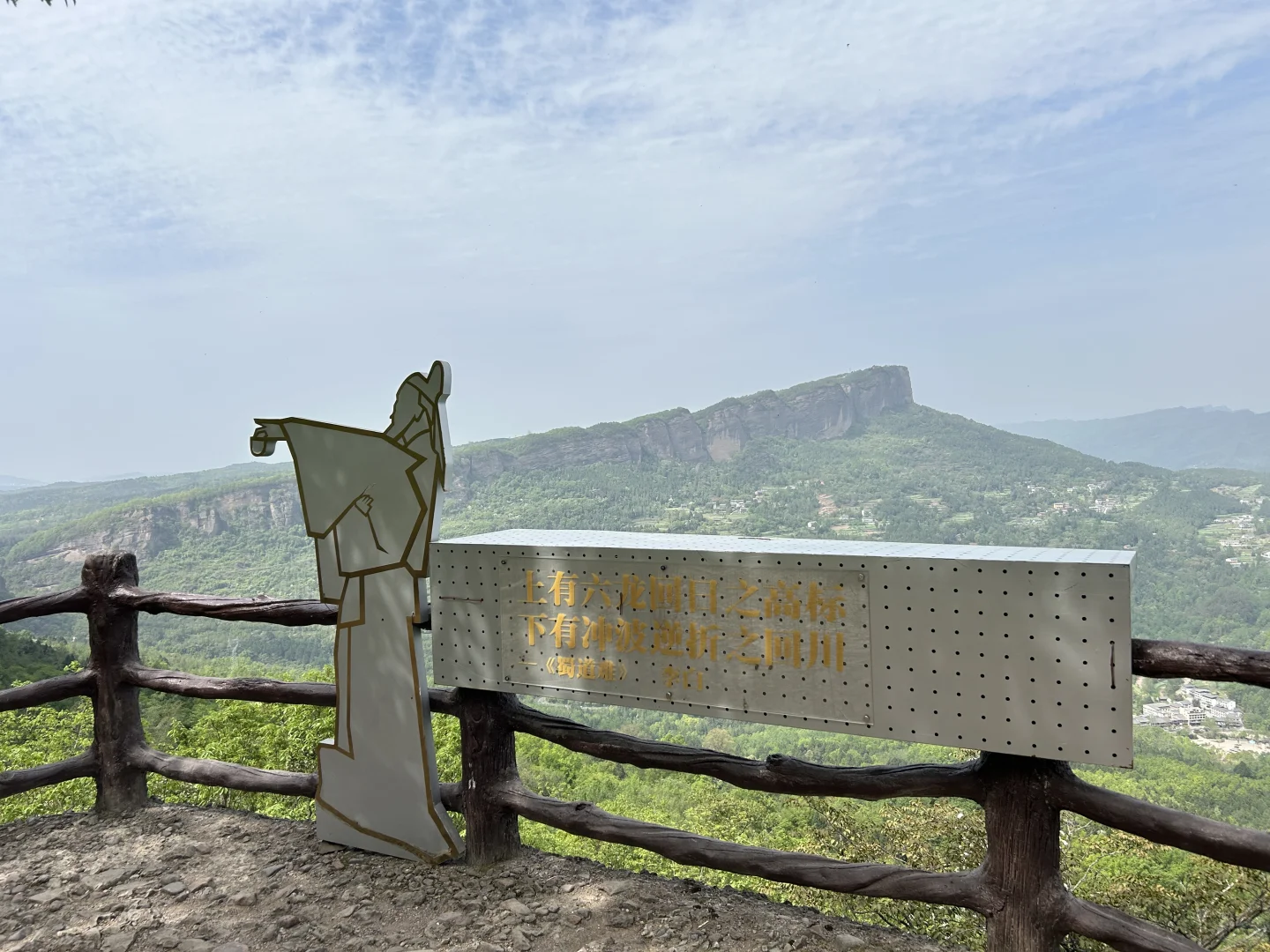 剑门关：北门进，北门出