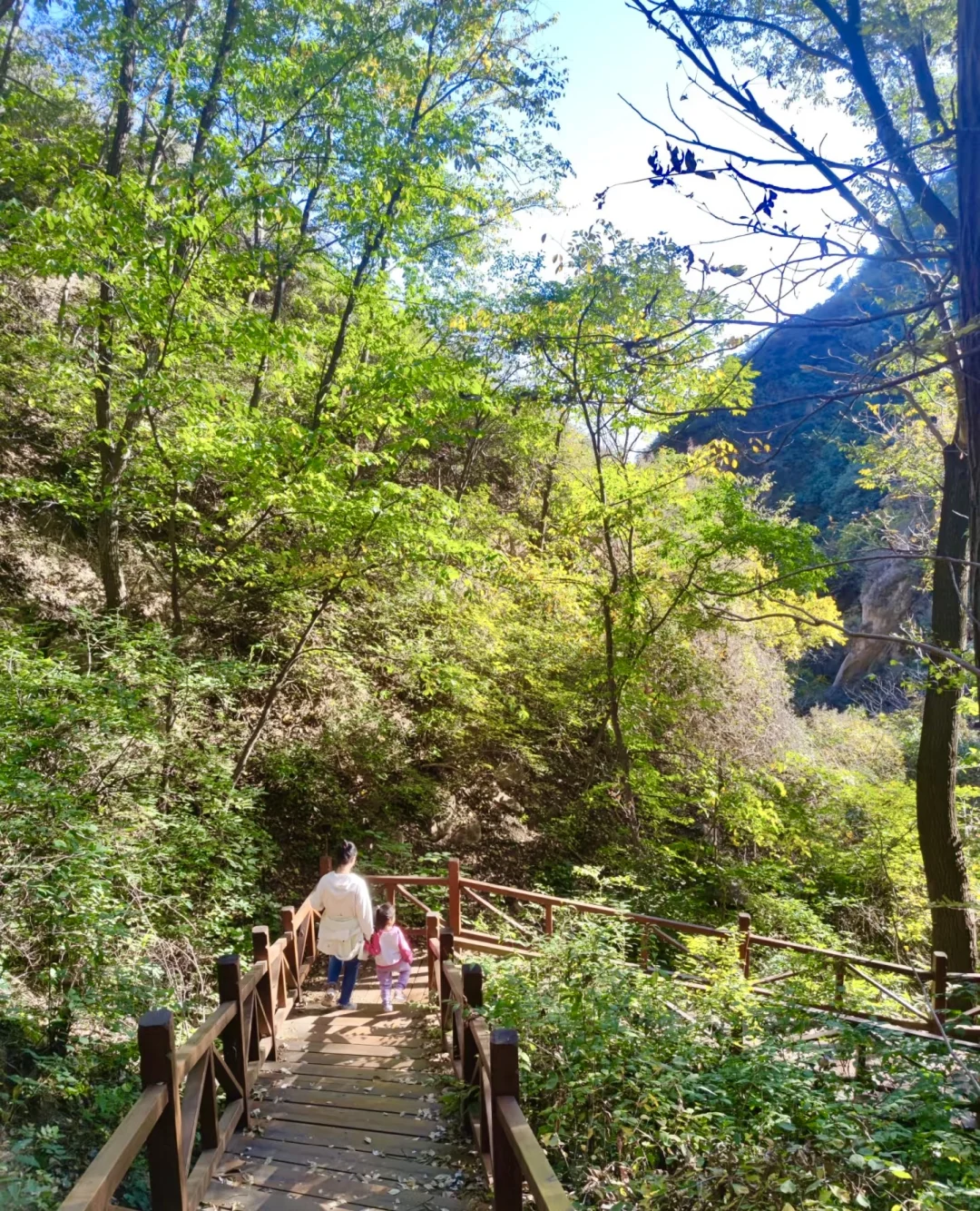 带娃可冲！亲测推荐京郊8️⃣大秘境步道