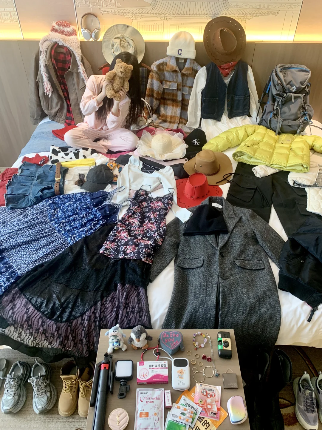 内蒙古4天3晚旅游攻略✈️草原🌿沙漠🐫火山🌋