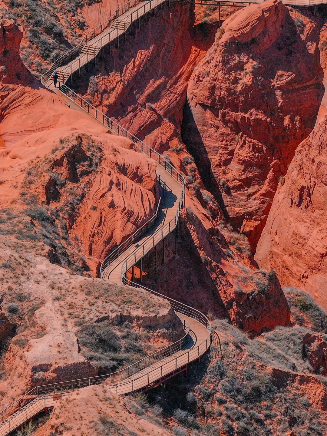 北京出发❗️我很少用“震撼”来形容一个地方