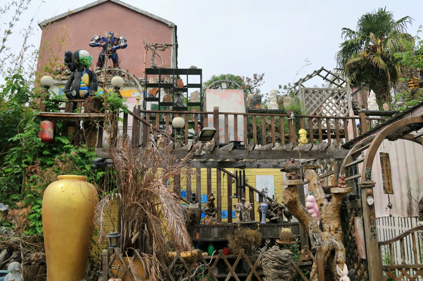 这个别致的门头是干嘛的 文化ip 集大成者