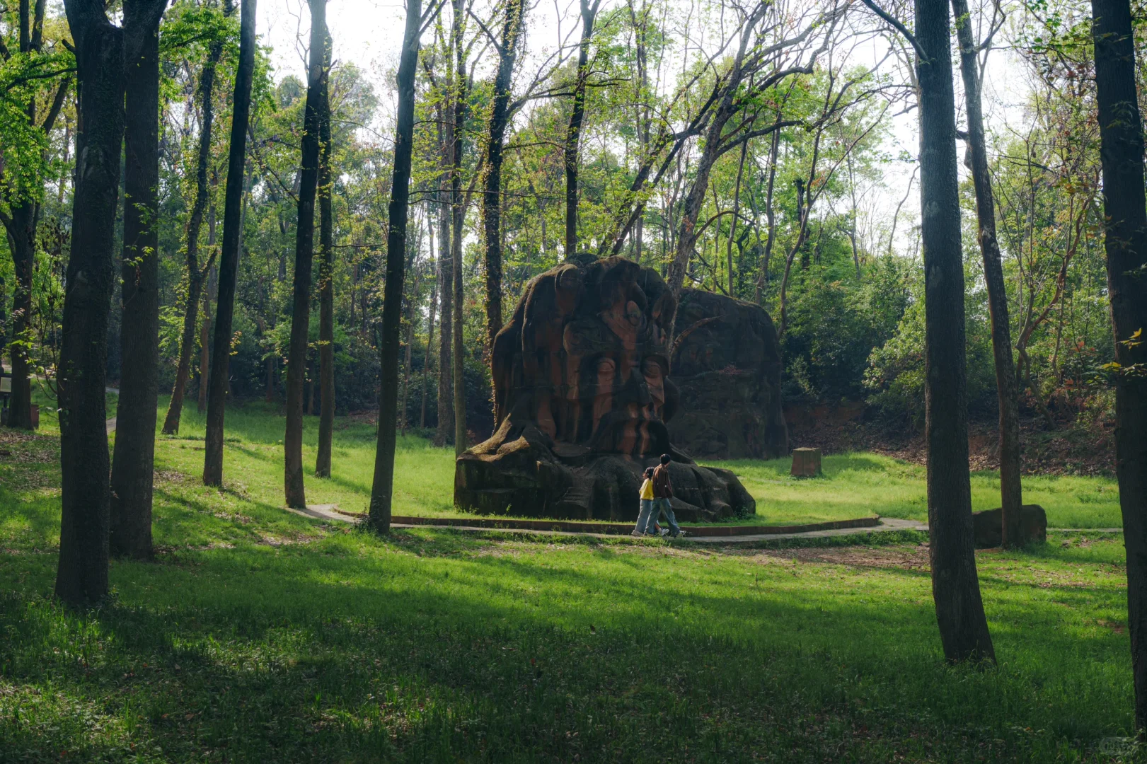 上春山 | 东湖磨山