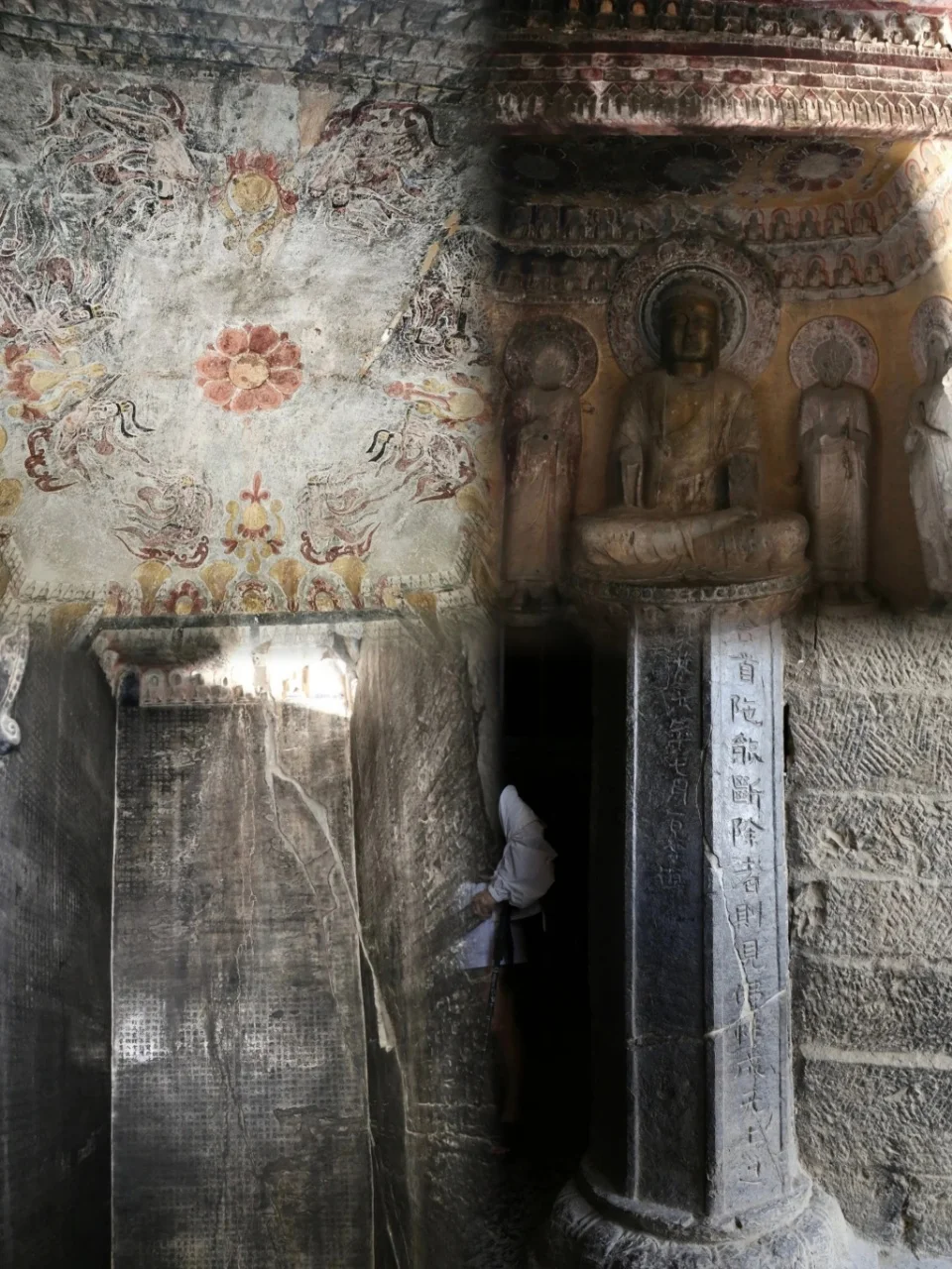 以为龙门石窟够震撼了，直到我来到了响堂山