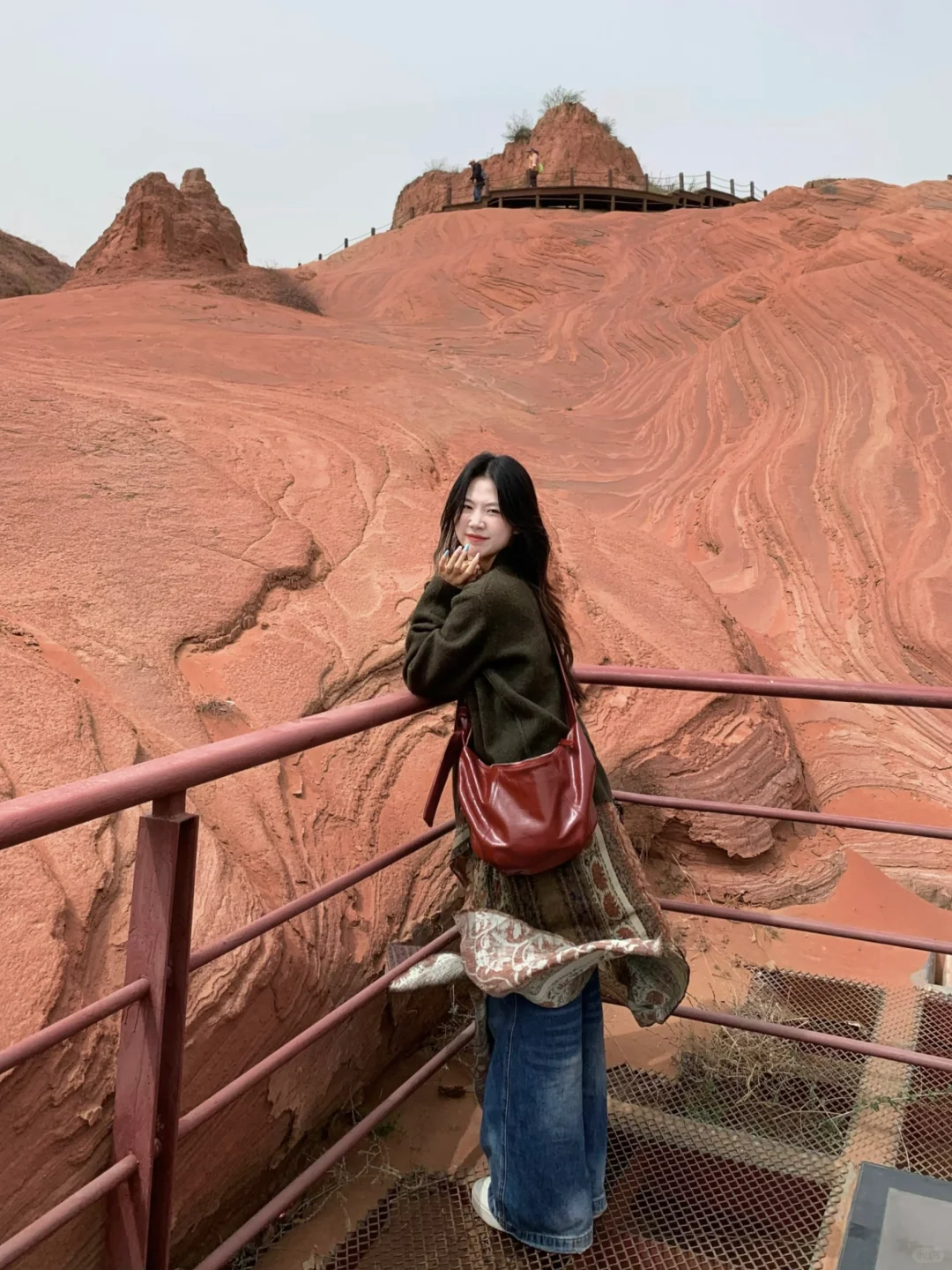 波浪谷❤️闯入地球的红色脉搏！！