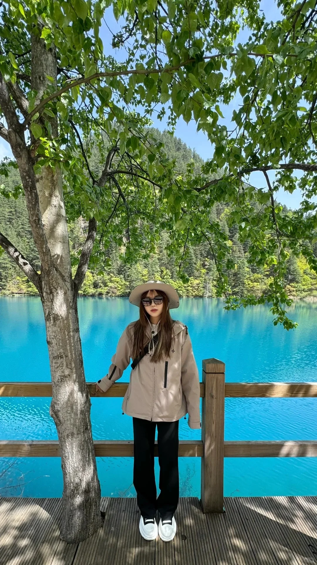 4.14📍九寨沟高铁已回🥶，有点崩溃了.