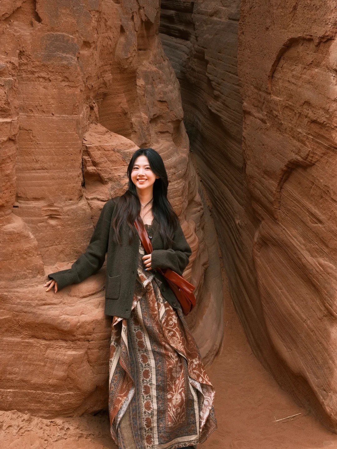 波浪谷❤️闯入地球的红色脉搏！！