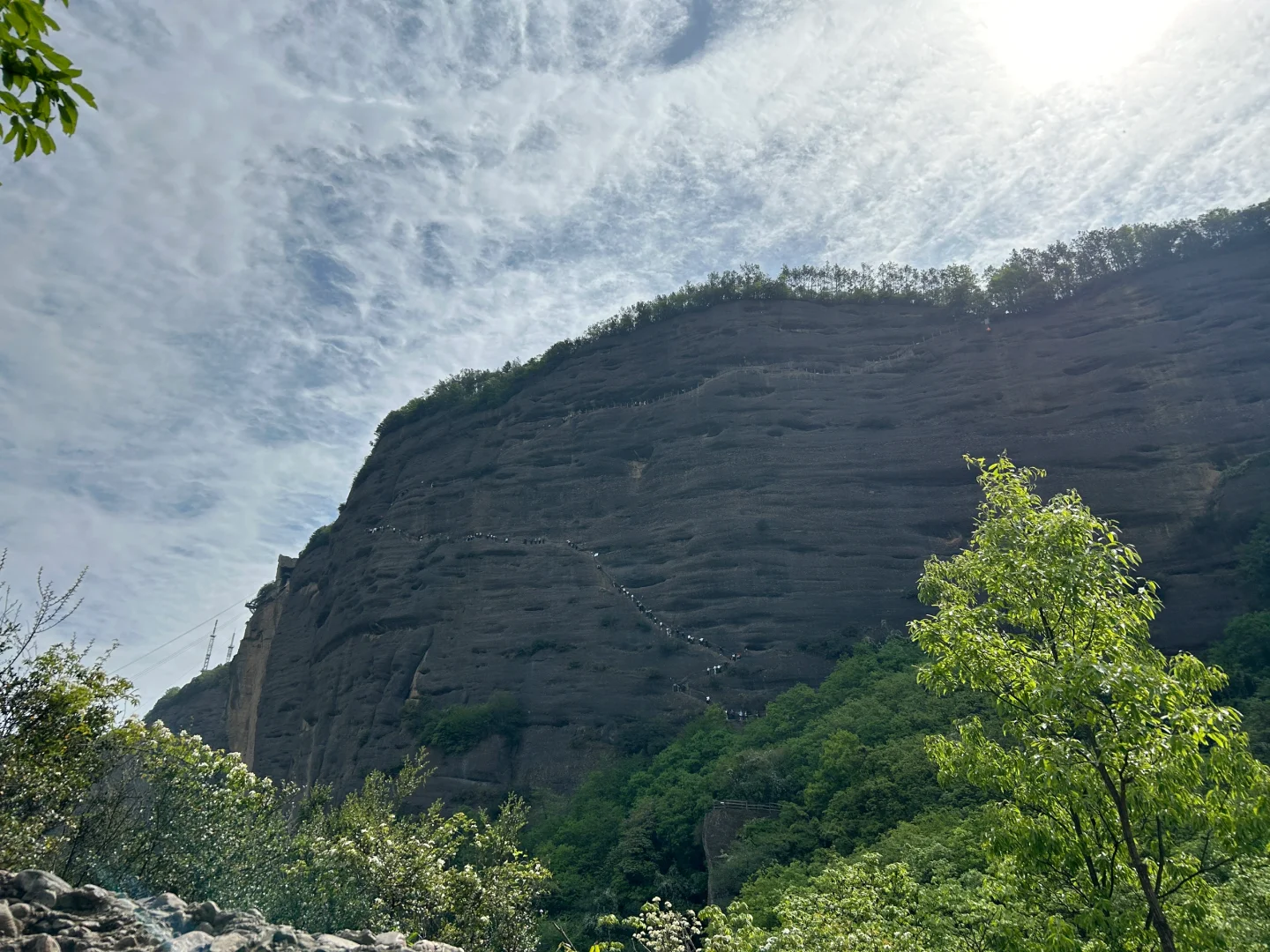 剑门关：北门进，北门出