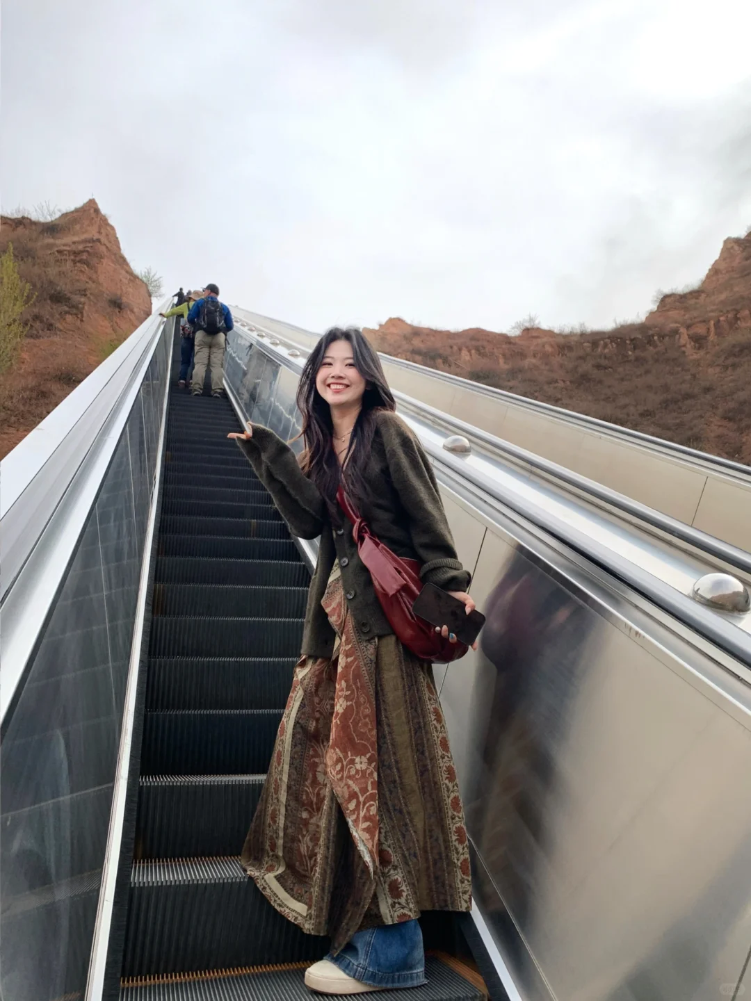 波浪谷❤️闯入地球的红色脉搏！！