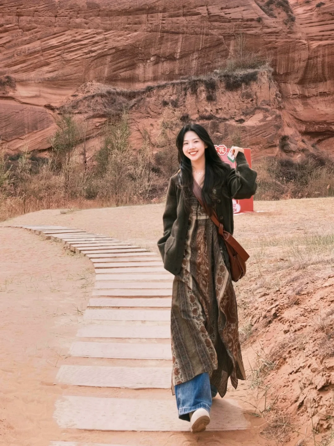 波浪谷❤️闯入地球的红色脉搏！！