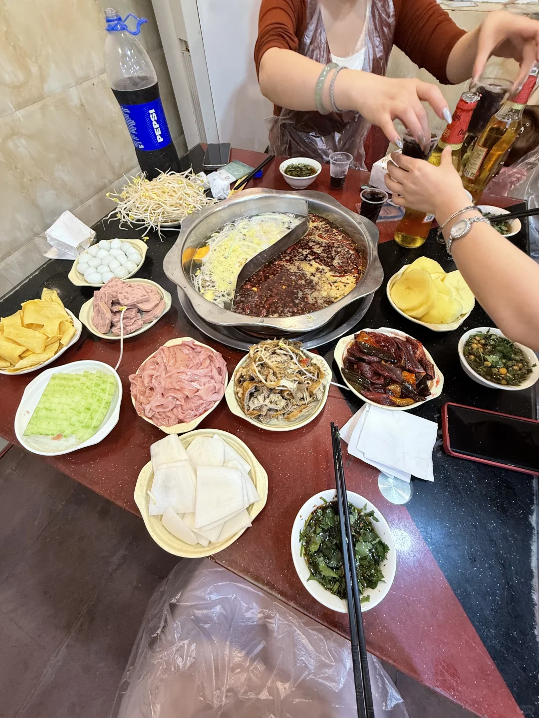 圆满结束的重庆之旅