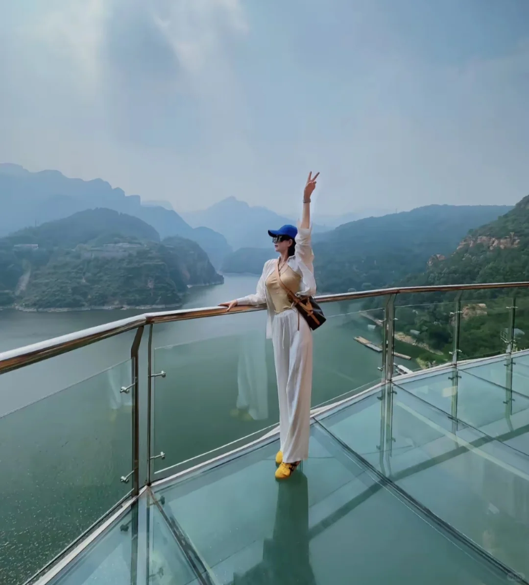 邯郸去京娘湖一日游，赏花+游山+玩水！