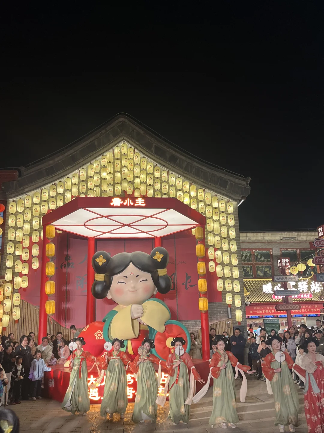 是河北！大唐不夜城 一整个震撼！超推荐！！