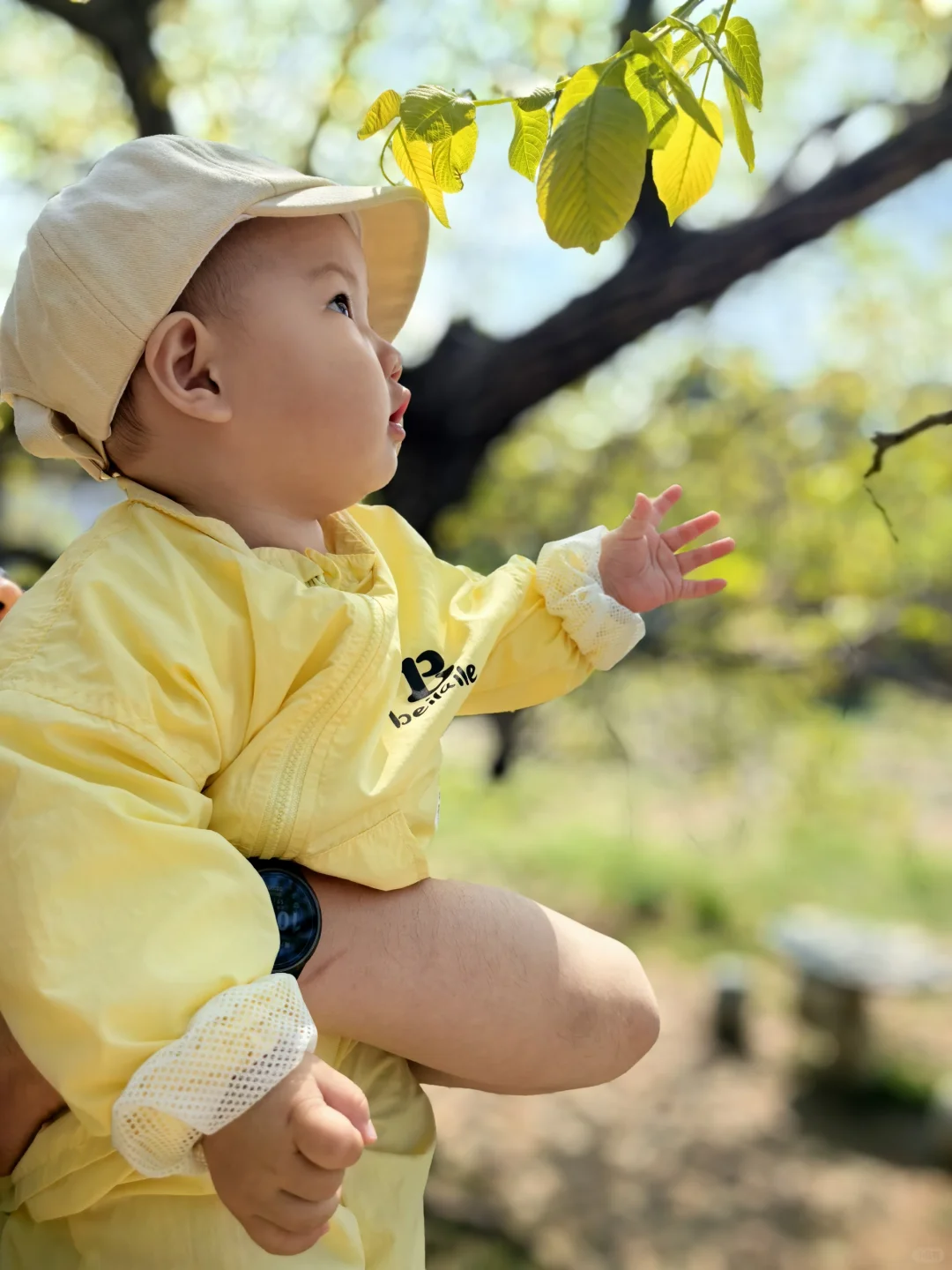 拥有“帅儿子”的一天