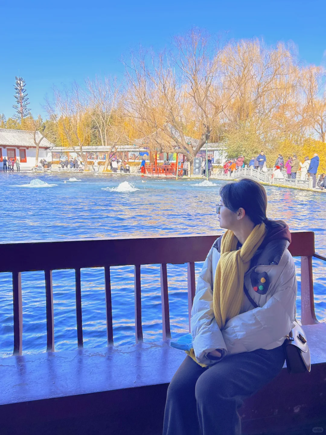 周末不值班 | 🚄1.5h游览天津周边宝藏泉城