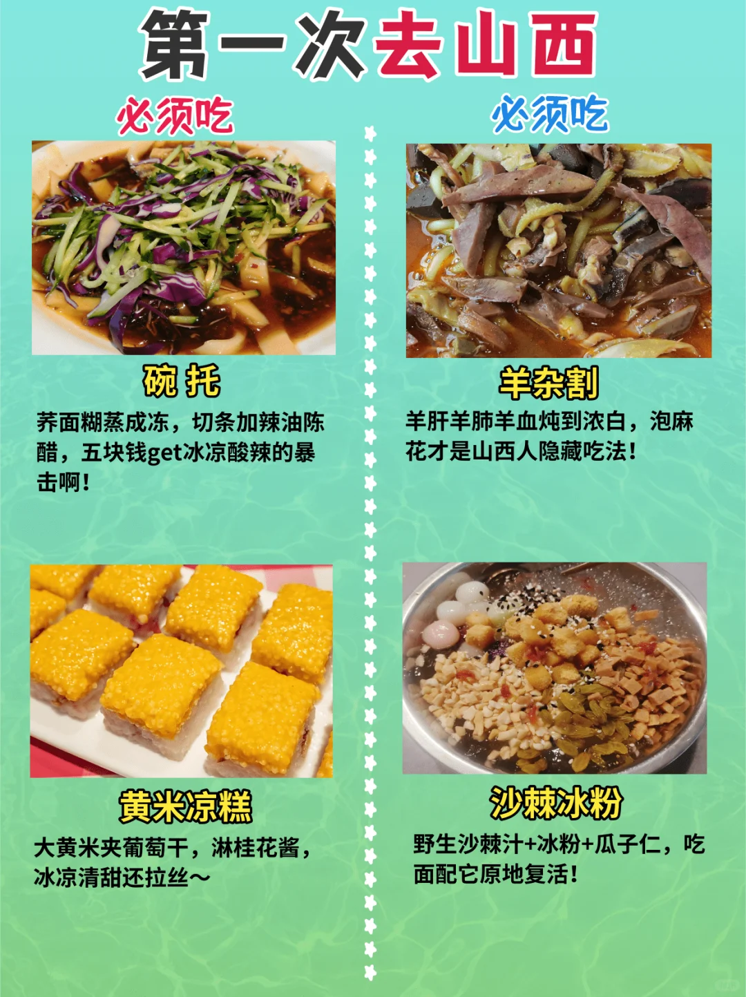 4～5月去山西旅游的姐妹👭要注意啦！