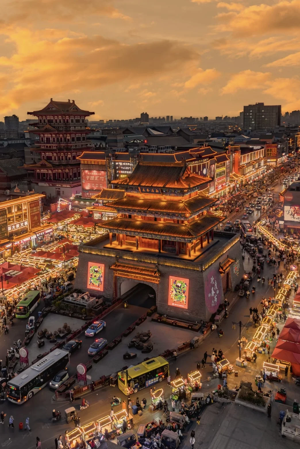 🎇开封 | 一朝步入画卷,一日梦回千年