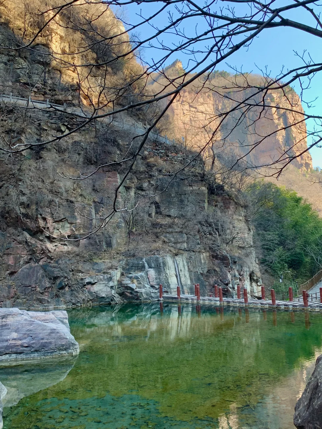 藏在河南新乡的宝藏景点📍八里沟！看水好绝！