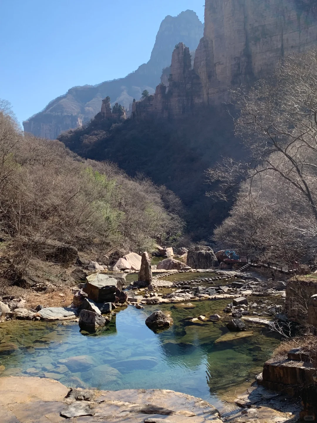 藏在河南新乡的宝藏景点📍八里沟！看水好绝！