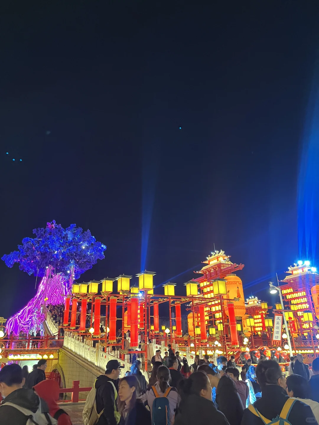 是河北！大唐不夜城 一整个震撼！超推荐！！