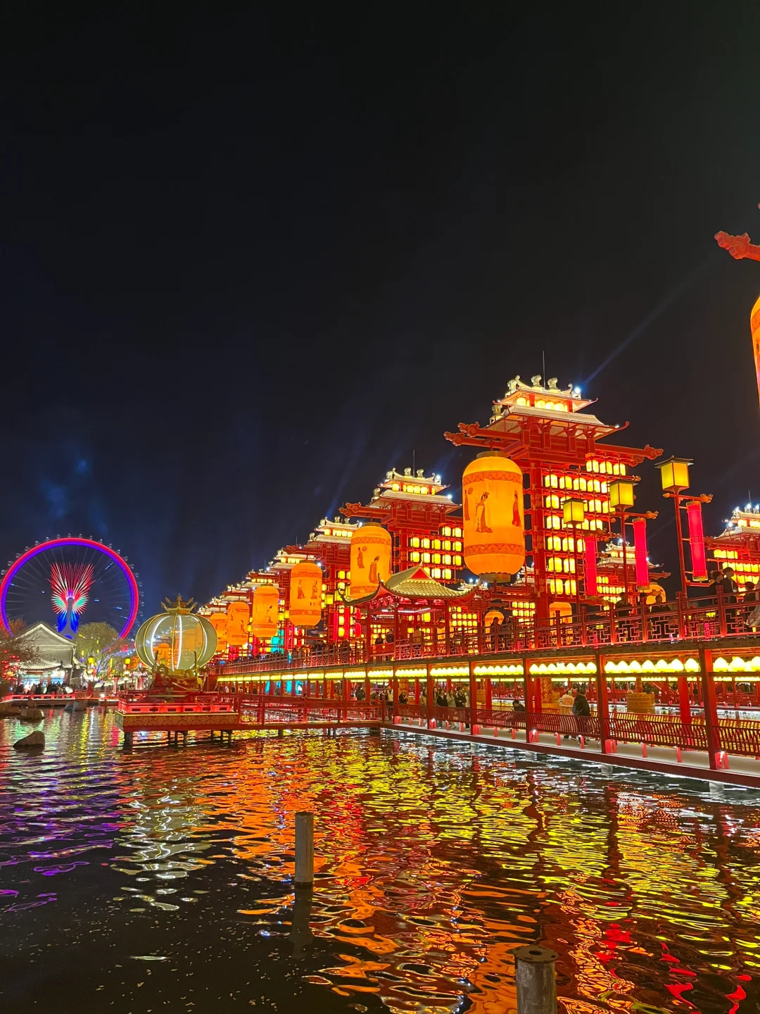 是河北！大唐不夜城 一整个震撼！超推荐！！