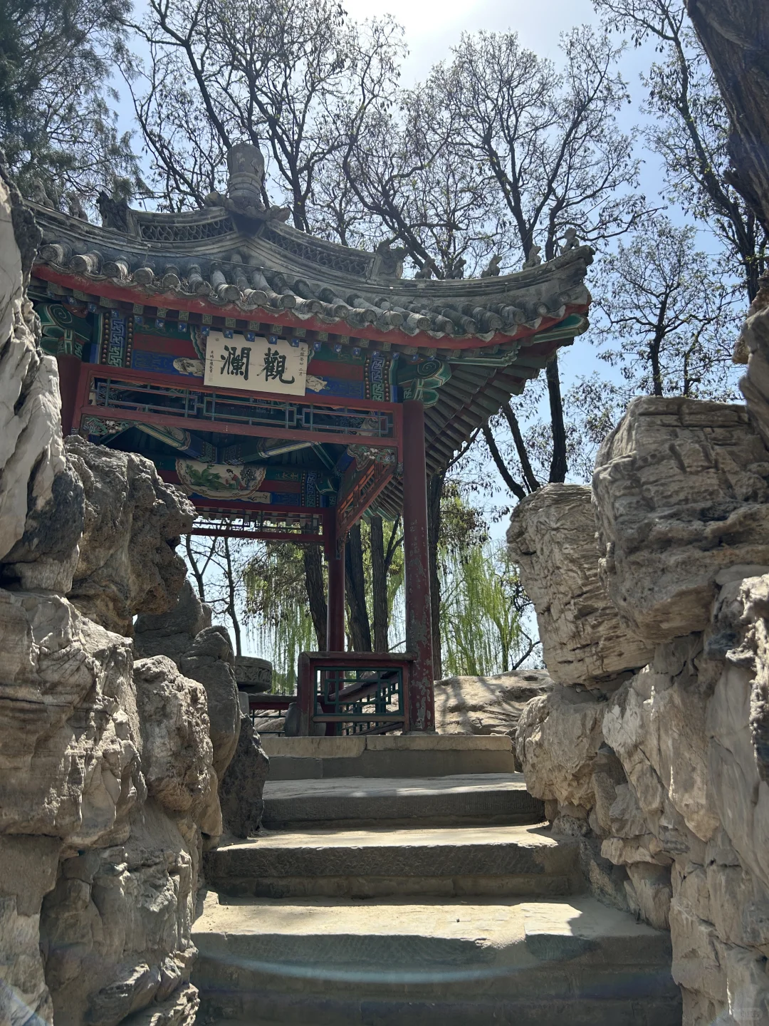 保定的景点大多都在一条路上