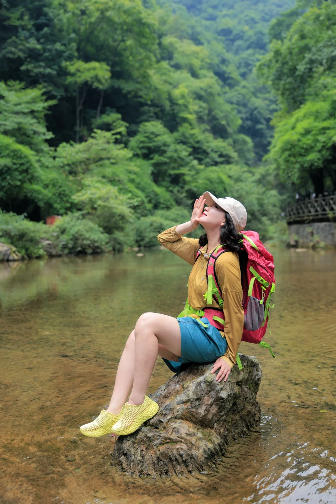 迄今为止！湖北最让我惊艳的瀑布出现了！！！
