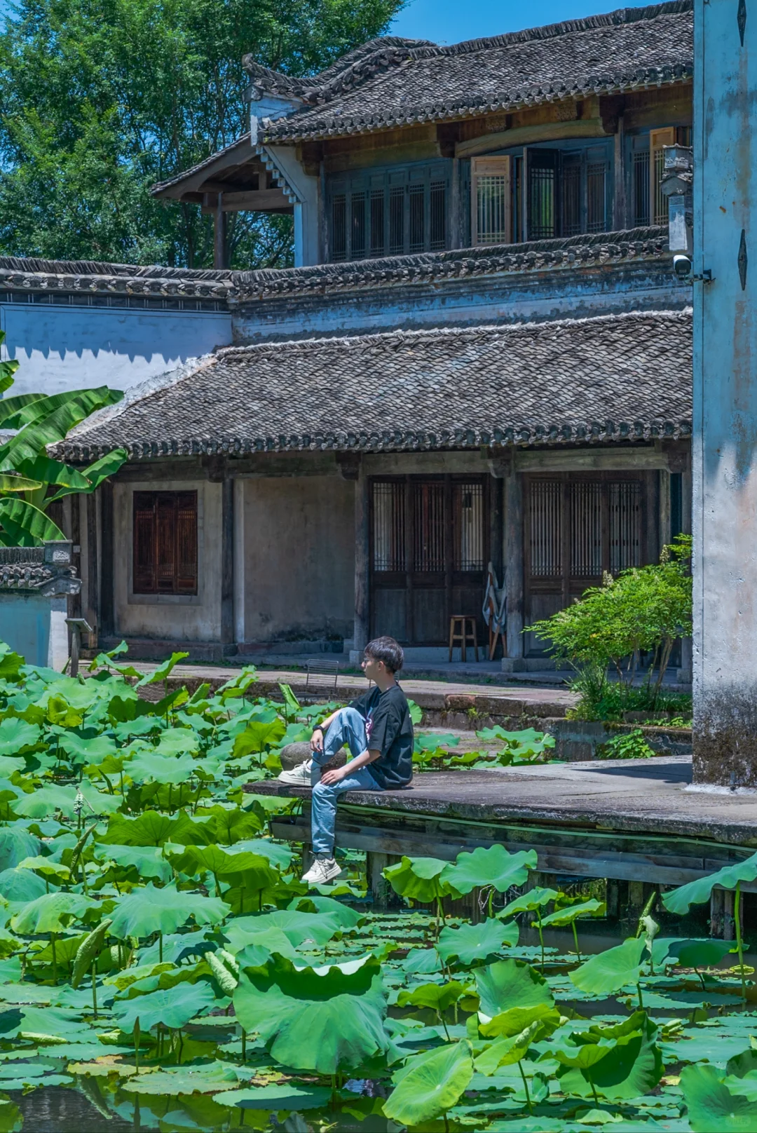 《国家地理》没有骗我,这个小众古村太绝了