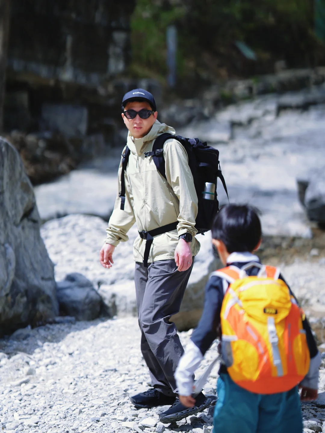 北京十万人围观的亲子徒步路线开放啦‼️