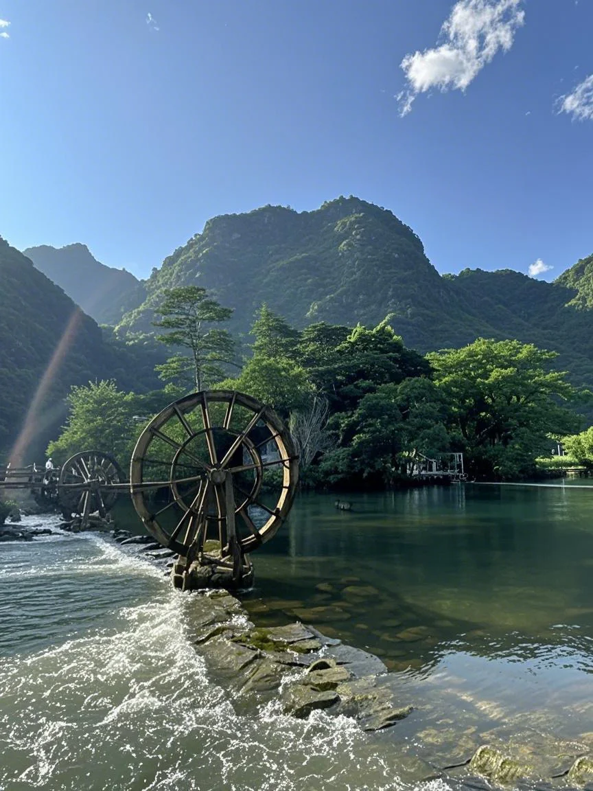 五一是谁还去桂林人挤人啊!!!