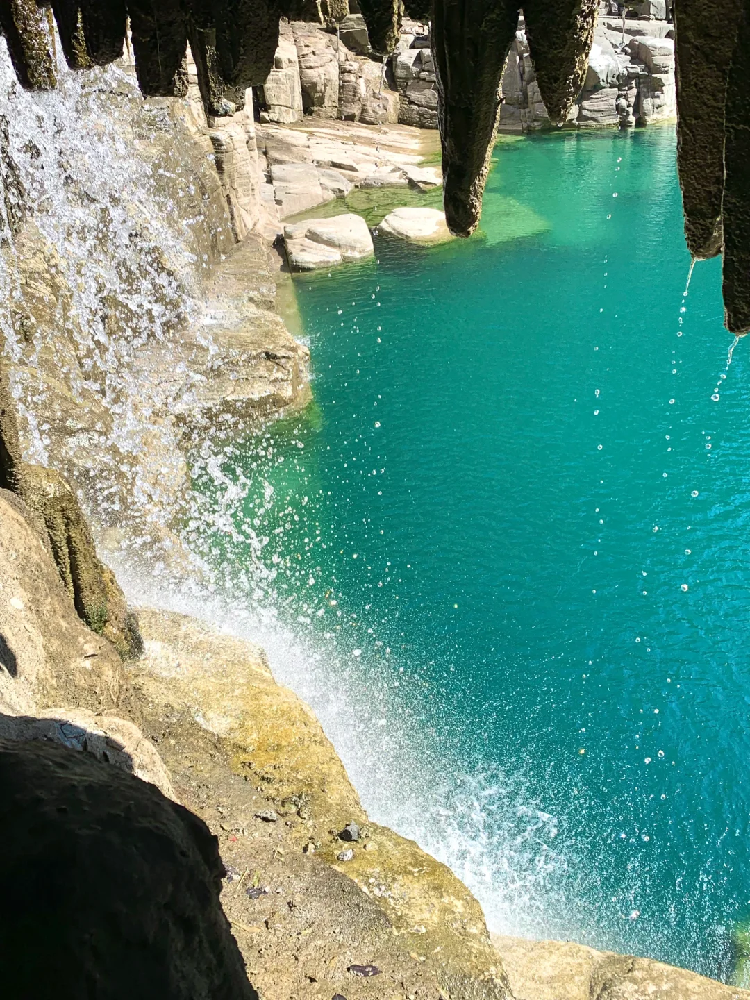 藏在河南新乡的宝藏景点📍八里沟！看水好绝！