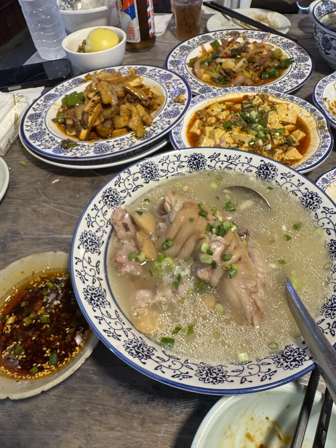 圆满结束的重庆之旅