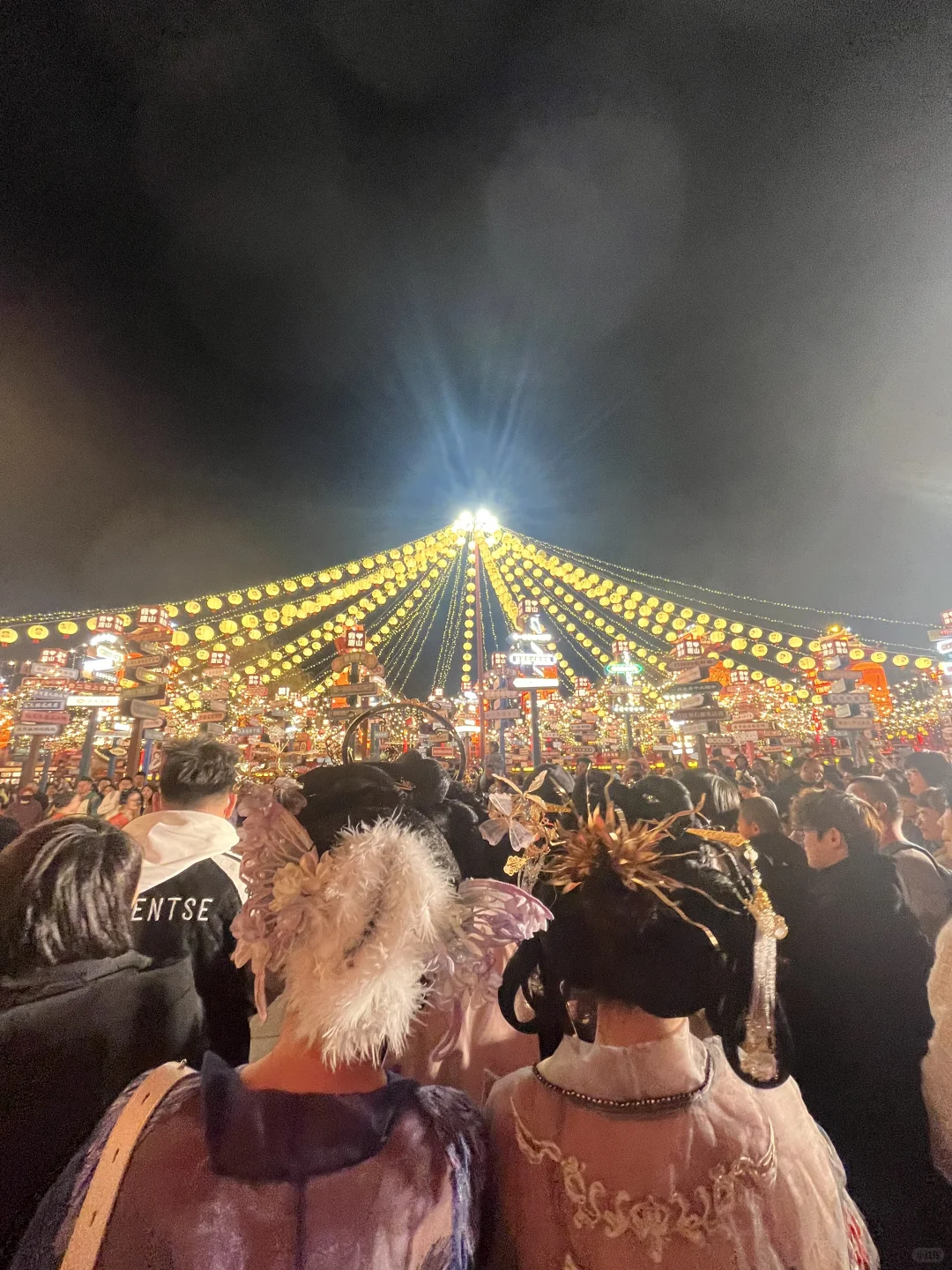 是河北！大唐不夜城 一整个震撼！超推荐！！