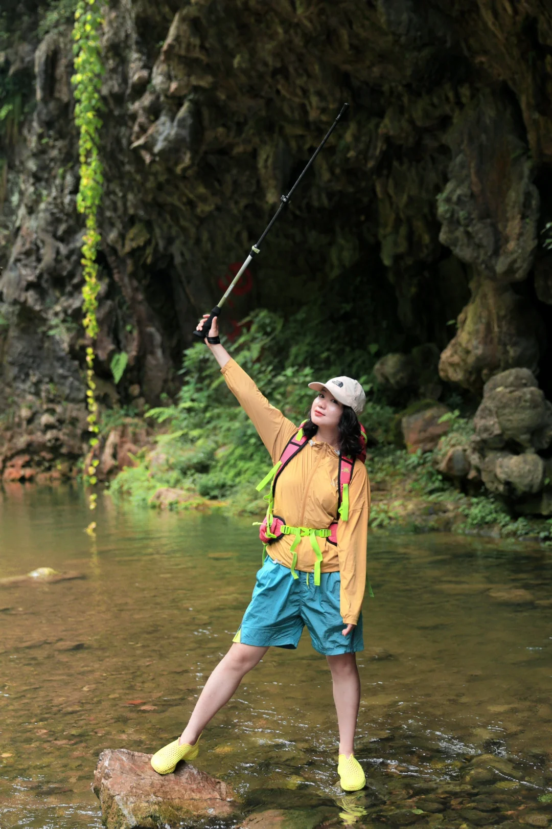 迄今为止！湖北最让我惊艳的瀑布出现了！！！