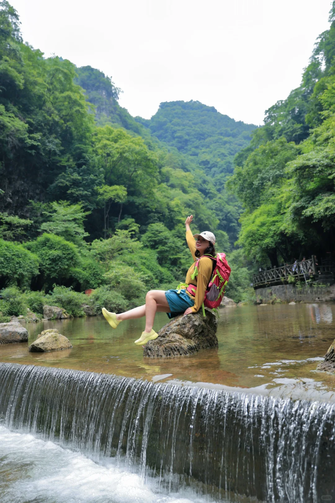 迄今为止！湖北最让我惊艳的瀑布出现了！！！