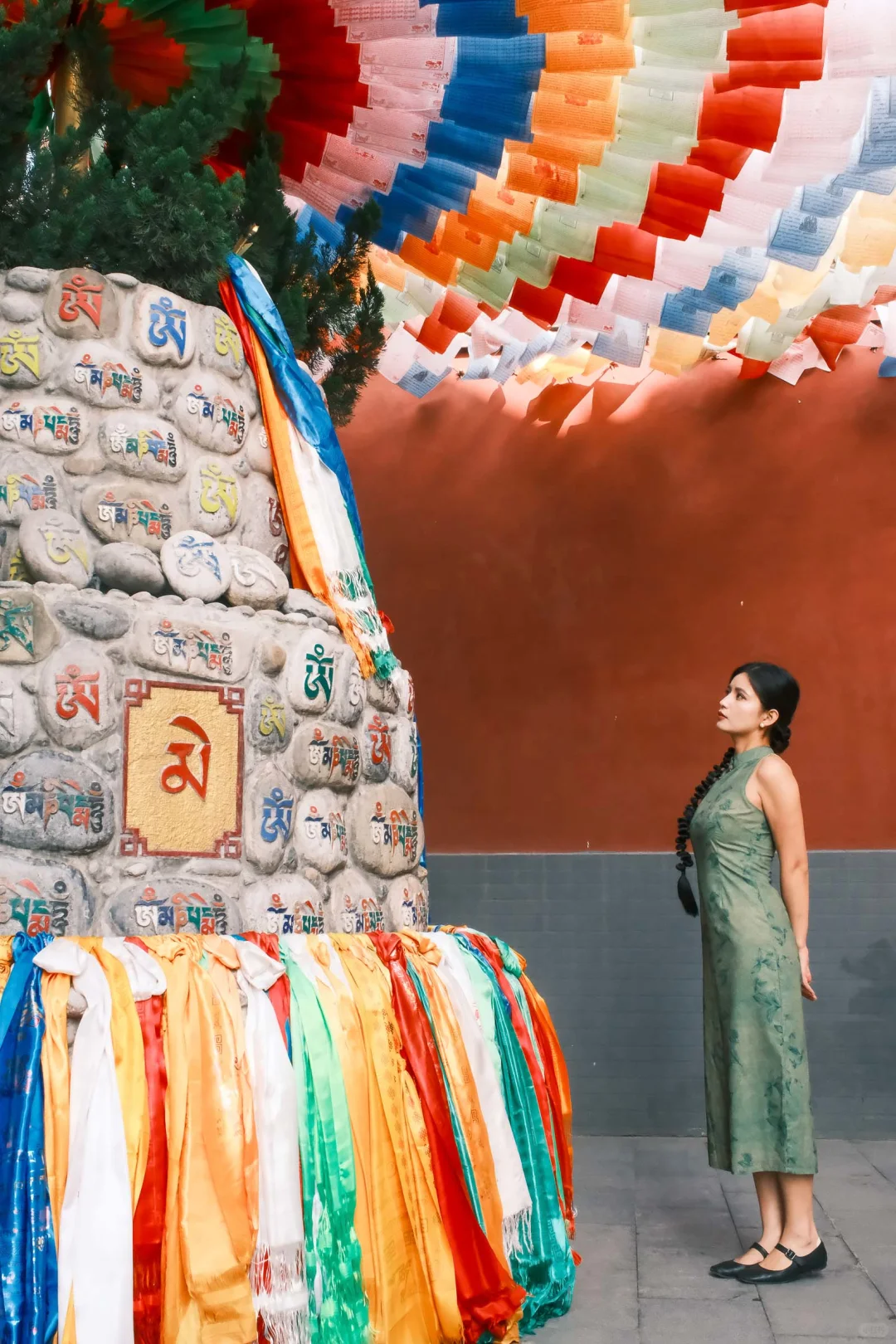 西安广仁寺｜6️⃣个宝藏机位大公开