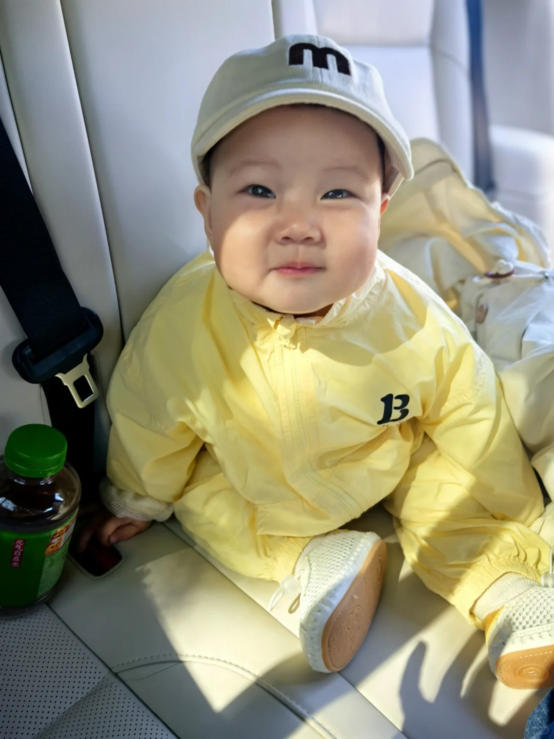 拥有“帅儿子”的一天