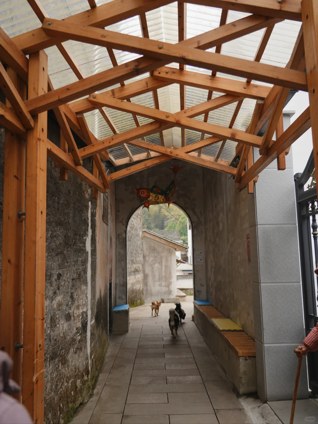 皖南有的地方宣而不藏,但很多人还是会错过