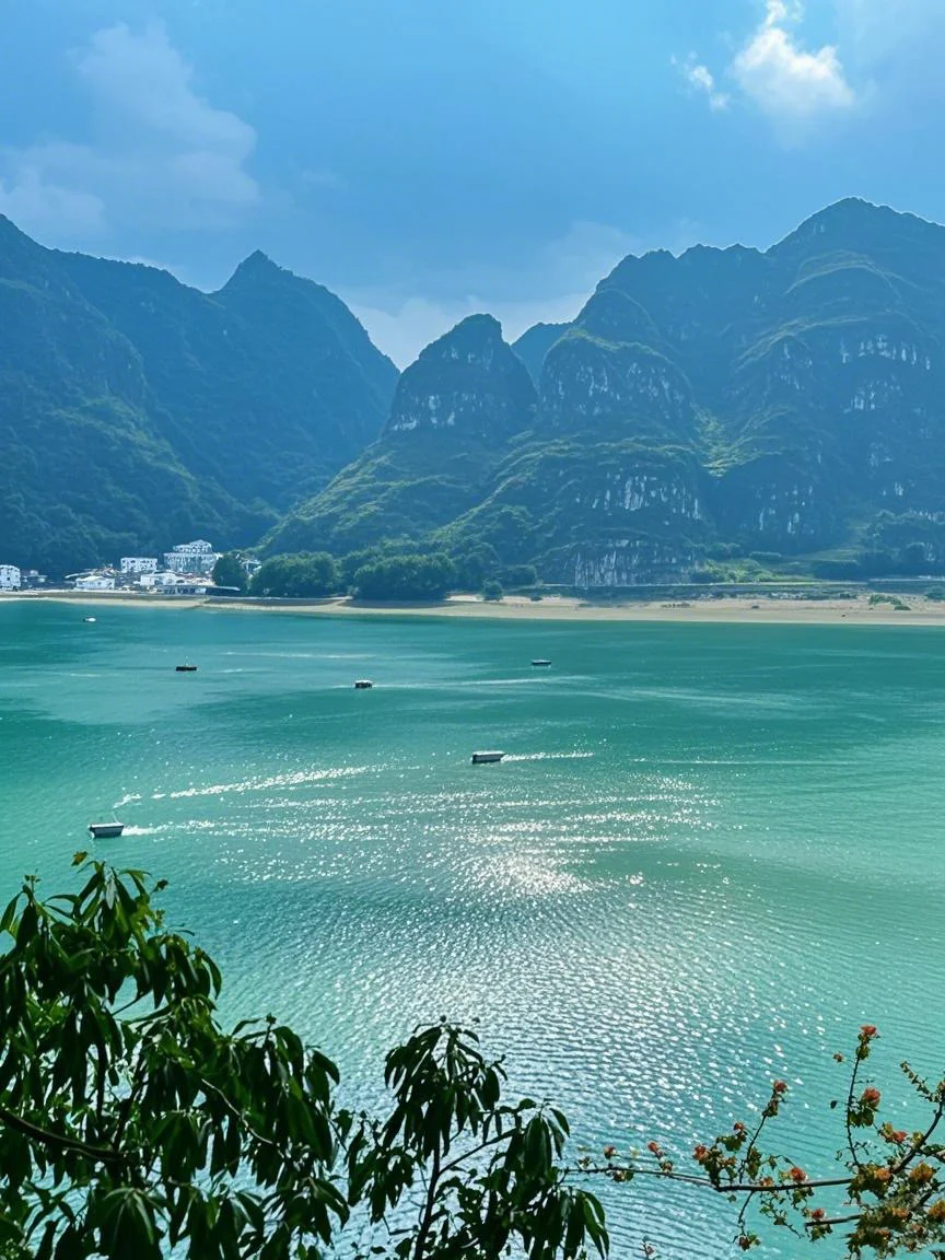 五一是谁还去桂林人挤人啊!!!