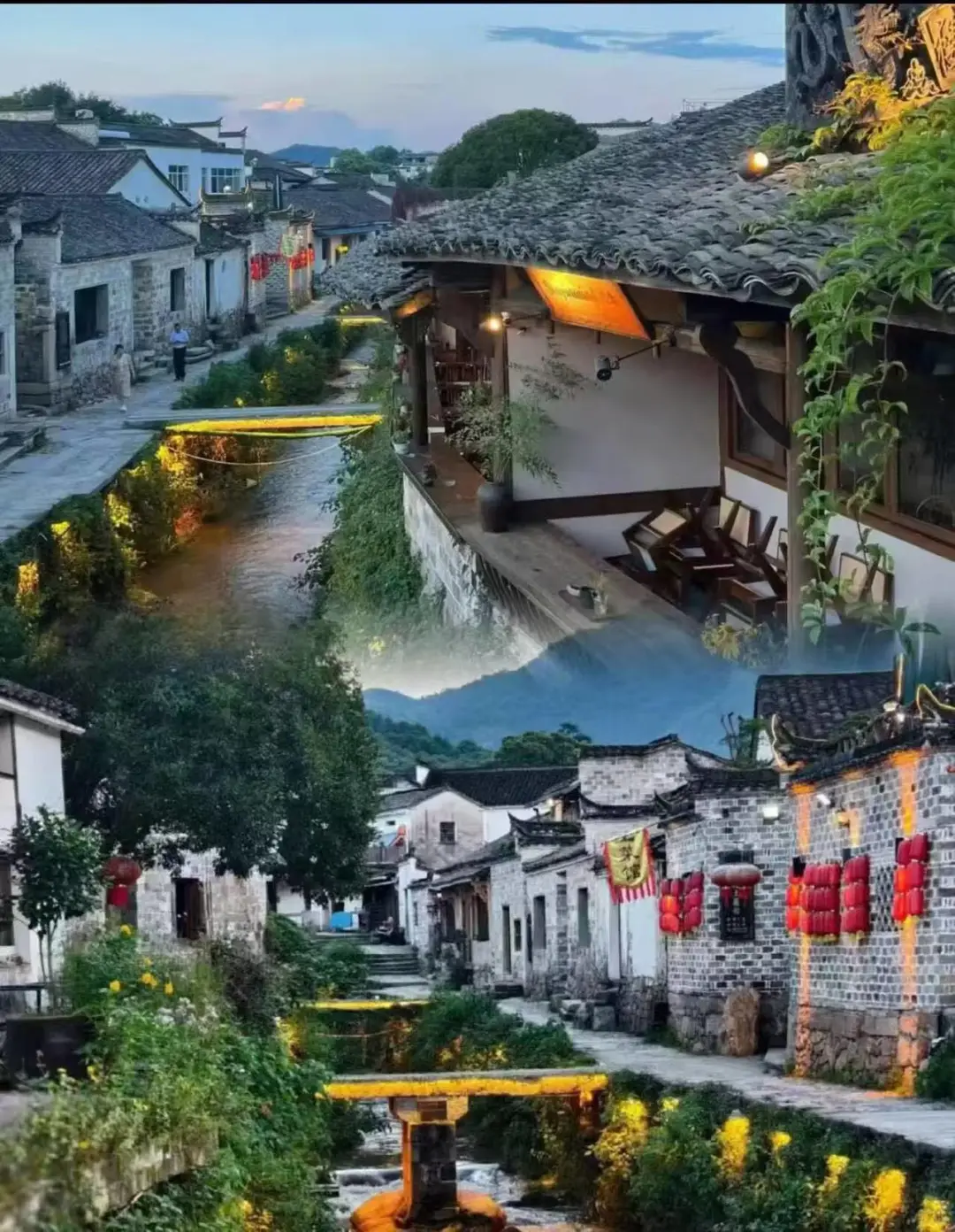 宣城反向旅游小攻略