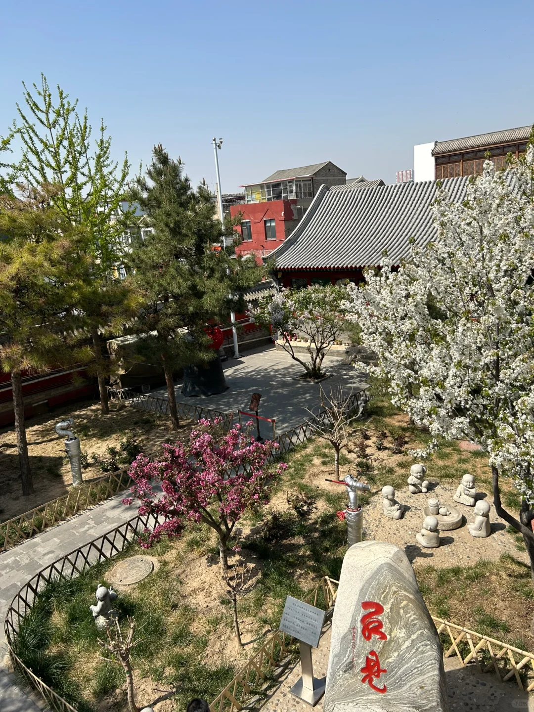 保定的景点大多都在一条路上